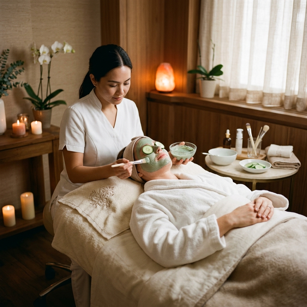 Facial & Clean Ups