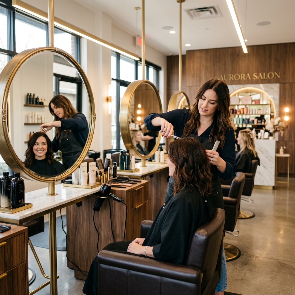 Haircut & Styling