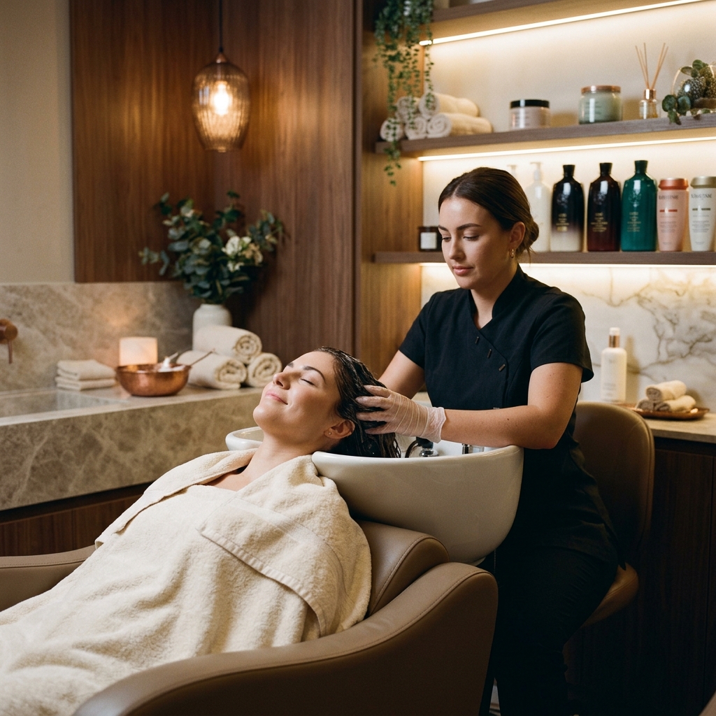 Hair Spa / Hair Colour