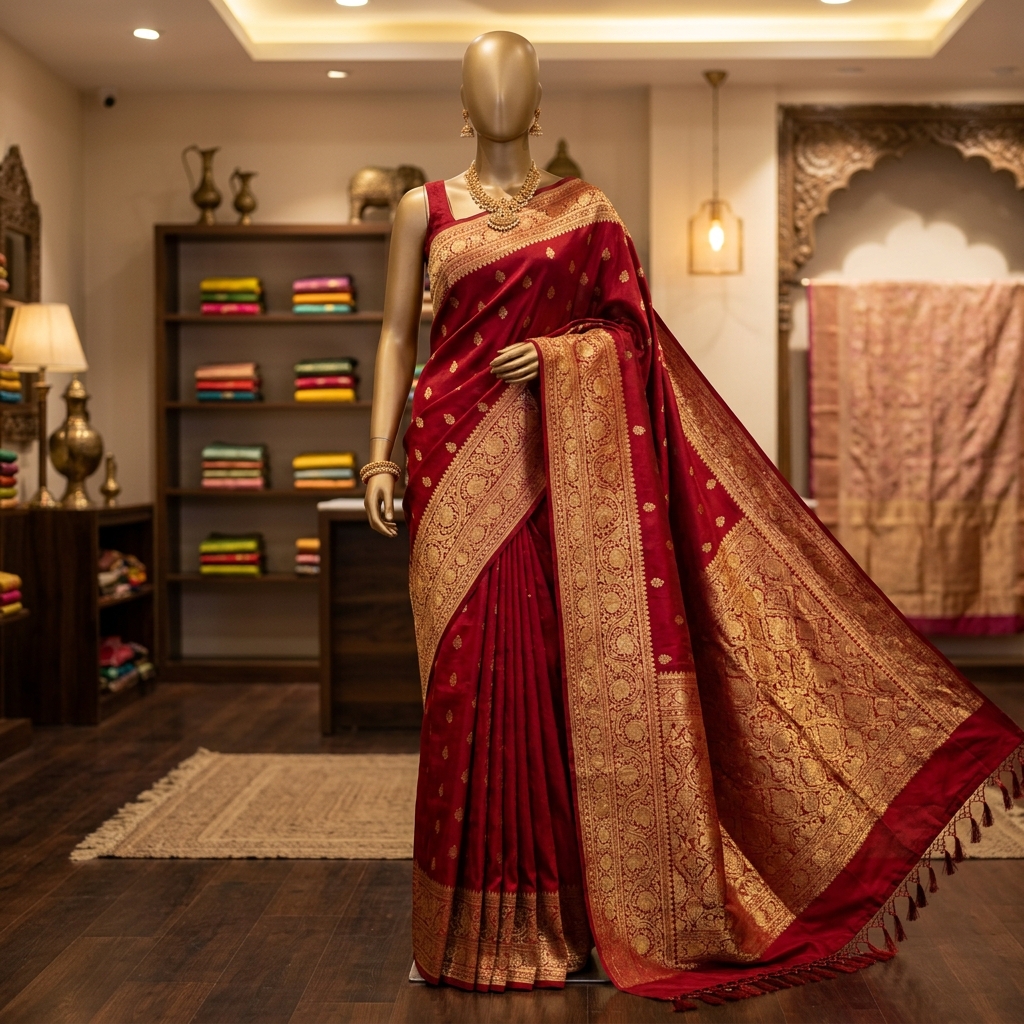 Saree Pre-Pleating